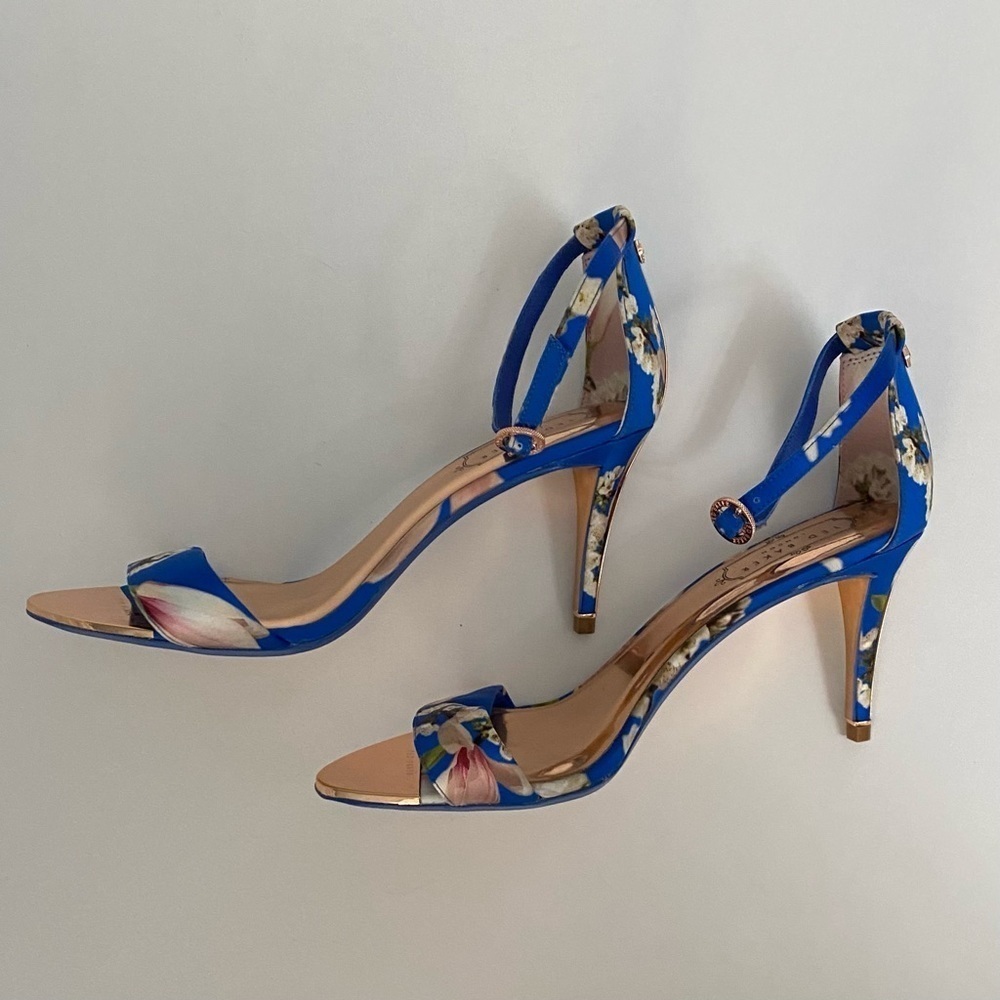 Ted Baker Mavbe Ankle Strap Sandal - Picture 8 of 16